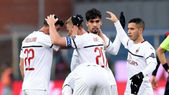 Italia, el Milan supera al Genoa (0-2)