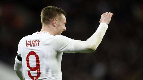 Inglaterra, Southgate abre las puertas a Vardy si quiere volver a la Selección