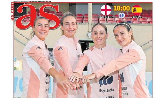 As: "A por la que falta"