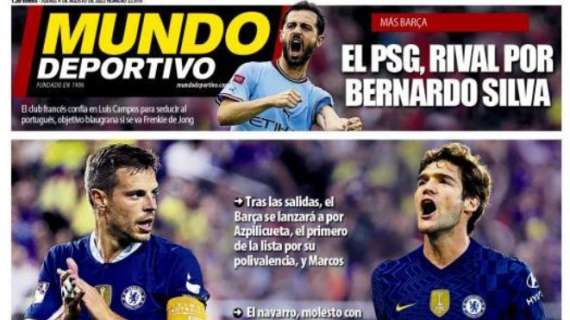 Mundo Deportivo: "Ofensiva final"