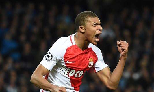 Monaco, Mbappé podría ser suplente ante el Dijon