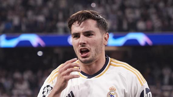 Real Madrid, el once titular ante la Atalanta