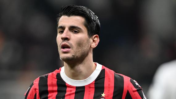 Milan, Morata camino del Galatasaray