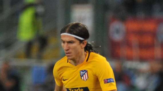 Flamengo, el ex atlético Filipe Luís colgará las botas si no recibe una propuesta de renovación