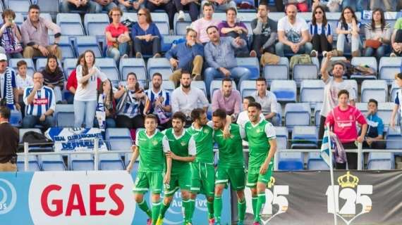 Liga Adelante, el Betis logra un triunfo capital en Huelva tras la derrota del Valladolid