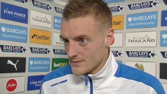 Vardy: "No me voy del Leicester"