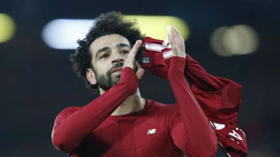 Salah adelanta al Liverpool en el arranque de penalti (0-1)