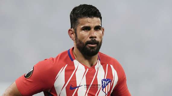 Atlético, Diego Costa sufre una lesión muscular