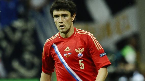 Rusia, Yuri Zhirkov se prepara para ser entrenador