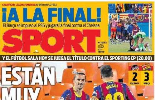 Sport: "Están muy vivos"