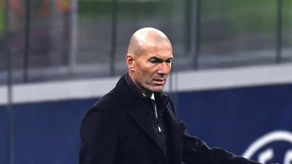 Zidane: "Nos ha faltado concentración, no hay excusas. Soy el responsable"