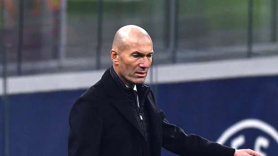 Zidane: "Más o menos el empate es merecido, estamos vivos"