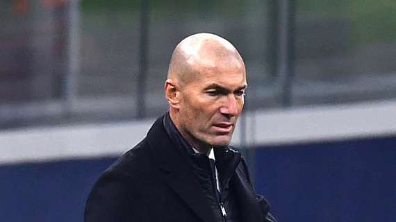 Zidane: "El partido de mañana es lo único que tenemos en la cabeza"