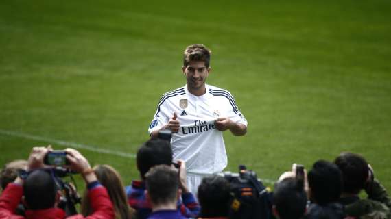 Lucas Silva se estrena en una convocatoria con el Real Madrid