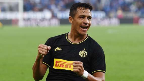 Inter, Alexis Sánchez podría ser baja hasta 2020