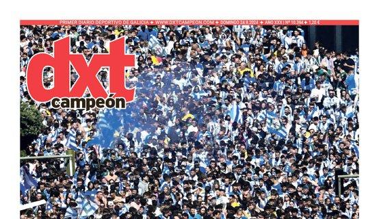 DxT Campeón: "Un dique blanquiazul"