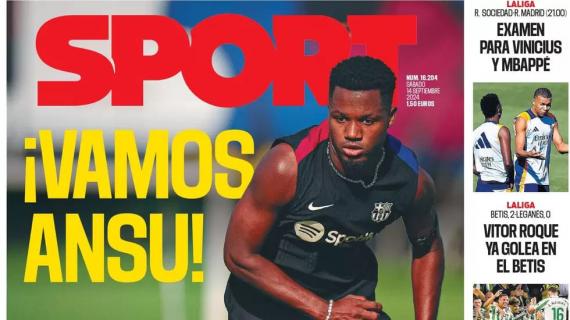 Sport: "Vamos, Ansu"