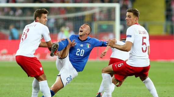 UEFA Nations League. Italia supera a Polonia con gol del ex granadista Biraghi