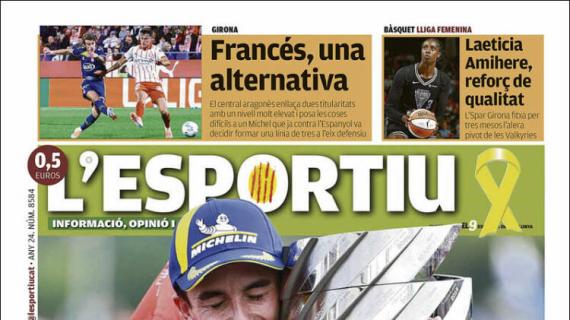 L'Esportiu, Ed.Girona: "Francés, una alternativa"