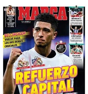 Marca: "Refuerzo capital"