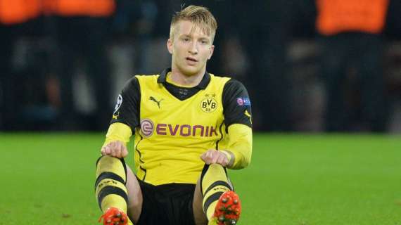 Borussia Dortmund, Reus baja ante el FC Krasnodar por lesión