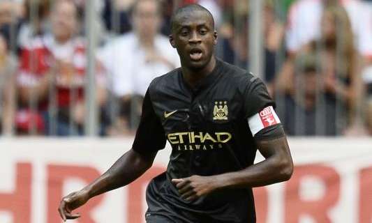 Manchester City, Yaya Touré podría perderse el resto de la temporada