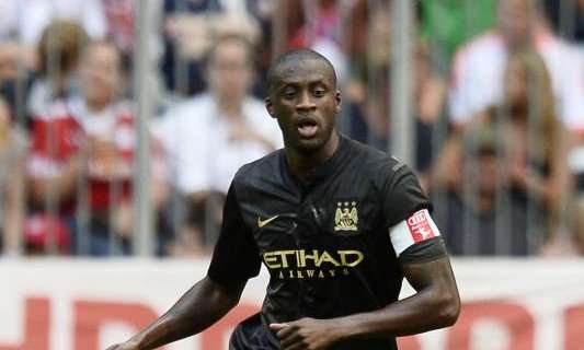 Manchester City, Yaya Touré reitera que quiere continuar en el club