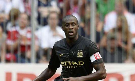 Manchester City, no se considera la posibilidad de que Touré salga al PSG
