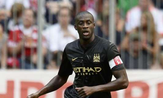Manchester City, Yaya Touré no descarta jugar en el PSG