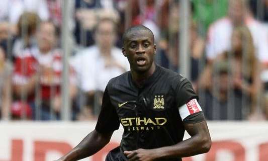 Manchester City, la lesión de Yaya Touré sería menos grave