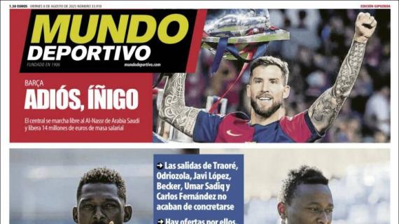 Mundo Deportivo, Ed.Guipúzcoa: "Operación descartes"