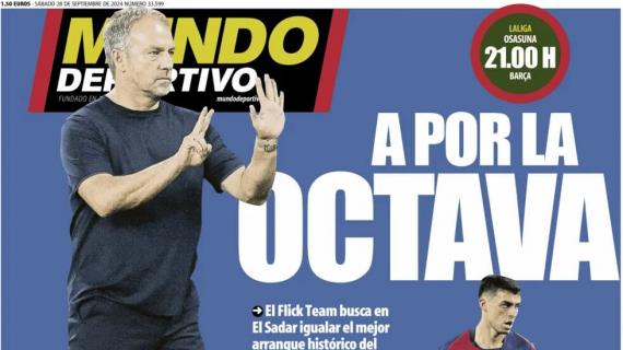 Mundo Deportivo: "A por la octava"