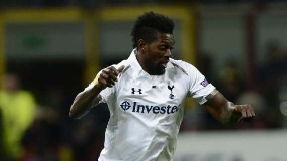 El Tottenham "regala" a Adebayor para ahorrarse su ficha