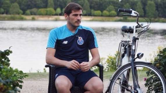 Iker Casillas: "Quería salir de España"