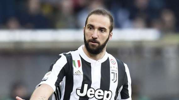 Juventus, crecen las posibilidades de que Higuaín juegue ante el Napoli