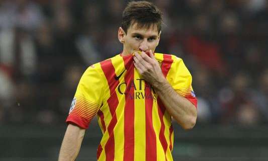 Asensi: "Algo ocurre con Messi y debe ser gordo"