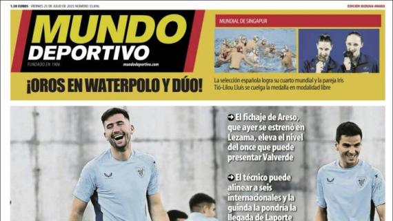 Mundo Deportivo, Ed.Vizcaya: "Más y mejor"
