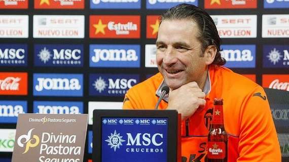 Valencia, Pizzi: "Tenemos que jugar todos los partidos como si fueran nuestras últimas oportunidades"