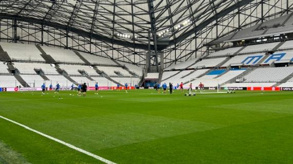 Francia, debacle del OM con un primer tiempo de terror (0-3)