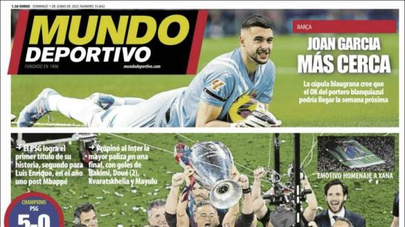 Mundo Deportivo: "Campeonísimo Lucho"
