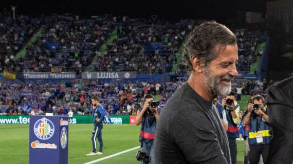 Getafe CF, Sánchez Flores: "Ganamos el partido ante el Girona siendo valientes en el primer tiempo"