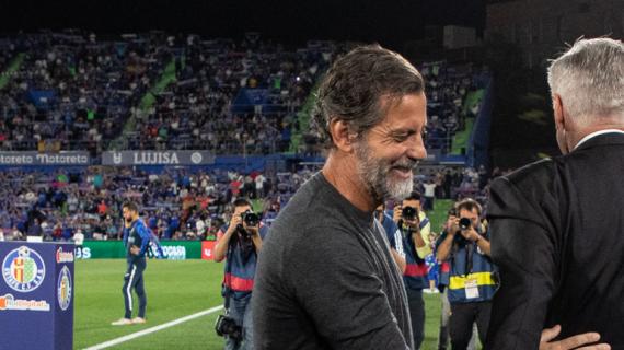 Sánchez Flores y el luto del Sevilla: "Es triste jugar en estas condiciones"