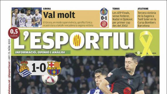 L'Esportiu: "A pie cambiado"