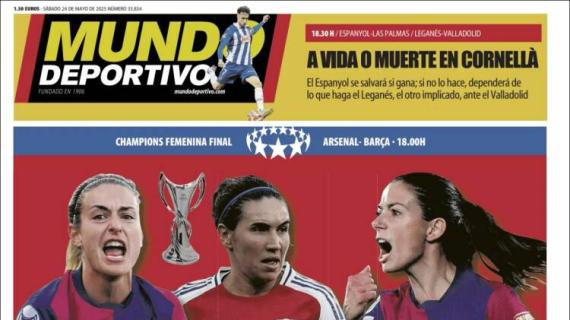 Mundo Deportivo: "Força B4rça"