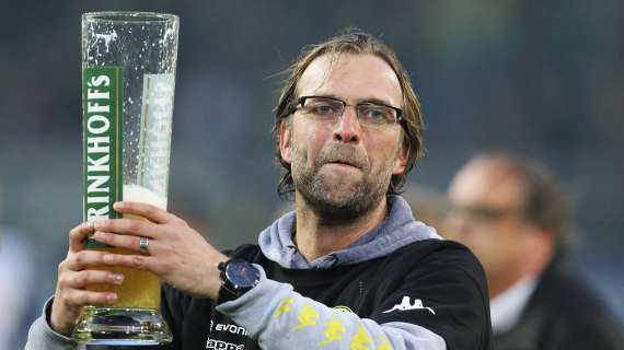 Borussia Dortmund, Klopp: "Estoy muy orgulloso de mi equipo"