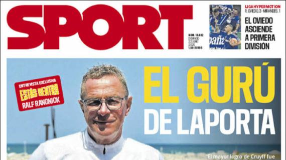 Sport: "El gurú de Laporta"