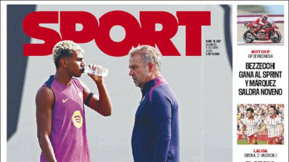 Sport: "Peligra el Clásico"