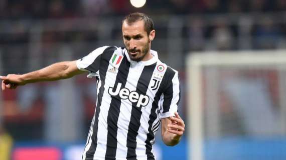 Juventus, Chiellini: "Parece que no tenemos deseos de ganar"