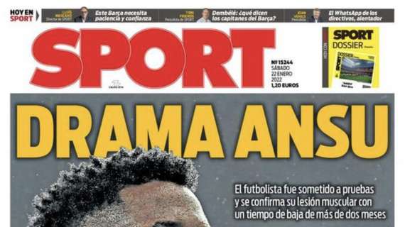 Sport: "Drama Ansu"