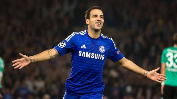 Chelsea, Mourinho: "La actitud de Cesc es la que espero de todos los jugadores"